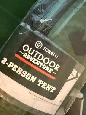 Torelli 2 Person Tent & 2 Sleeping Bags